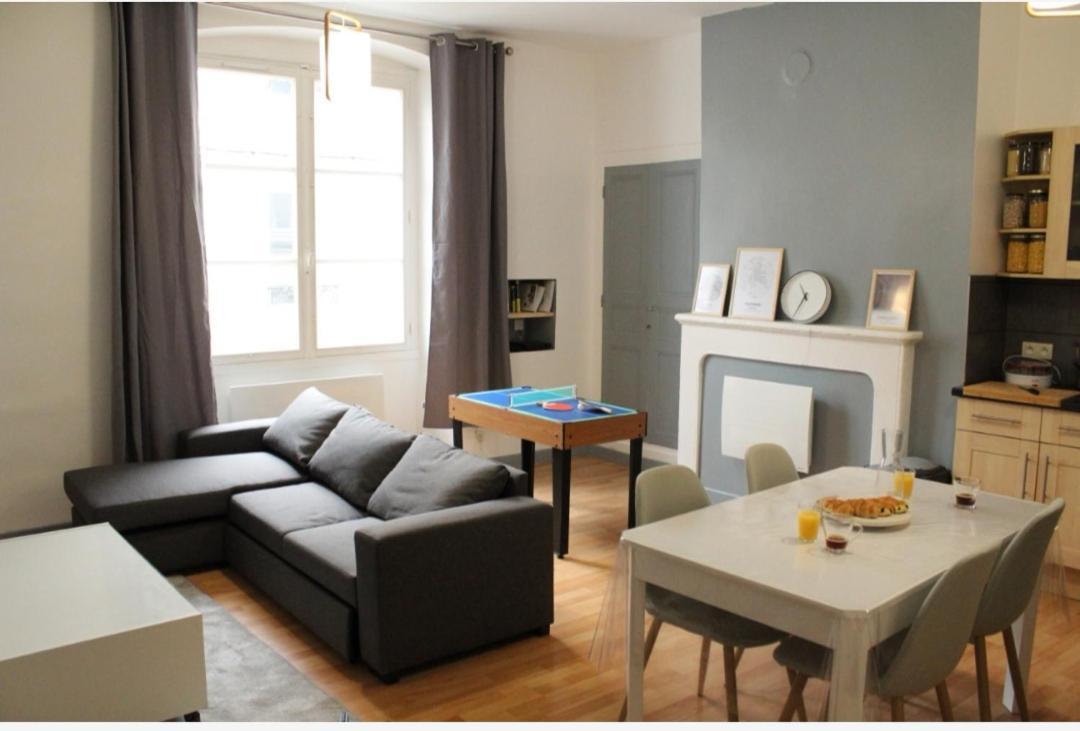 Appartement Entier Chauvigny Exteriér fotografie