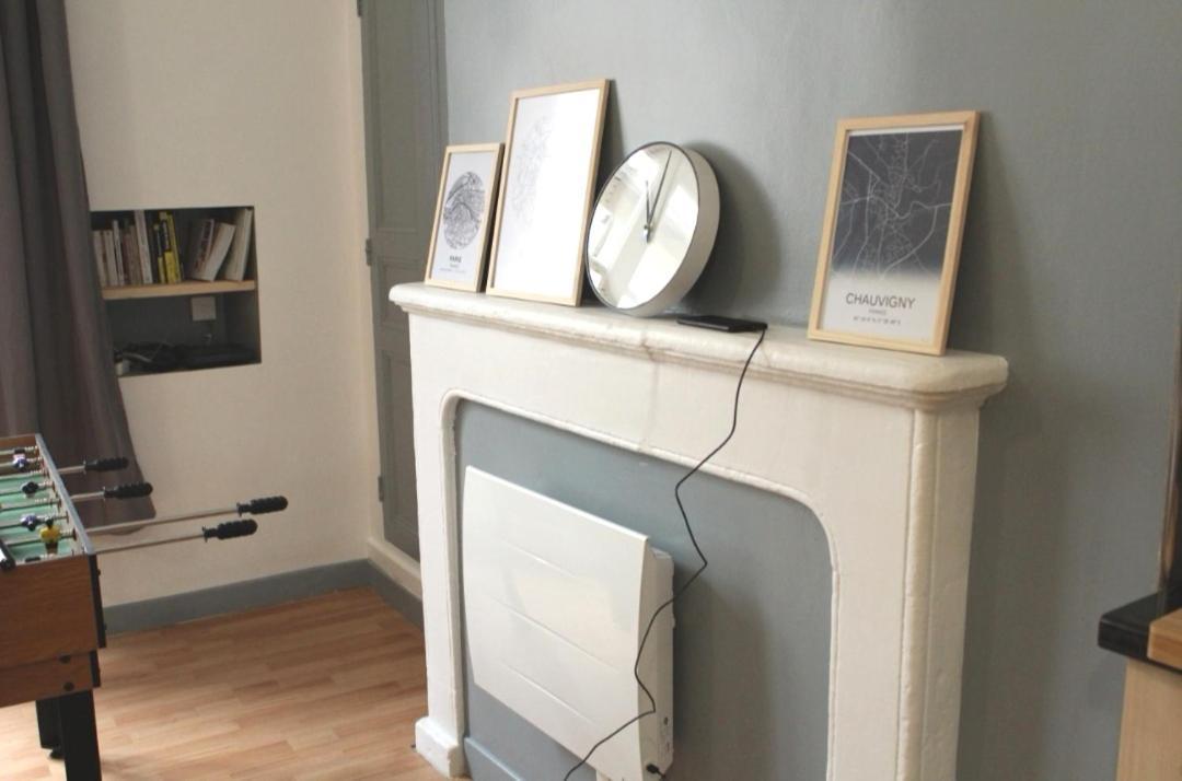 Appartement Entier Chauvigny Exteriér fotografie