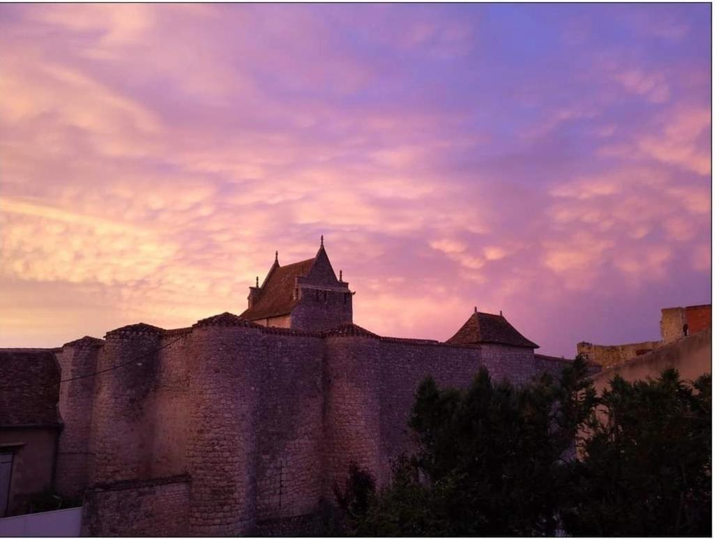 Appartement Entier Chauvigny Exteriér fotografie