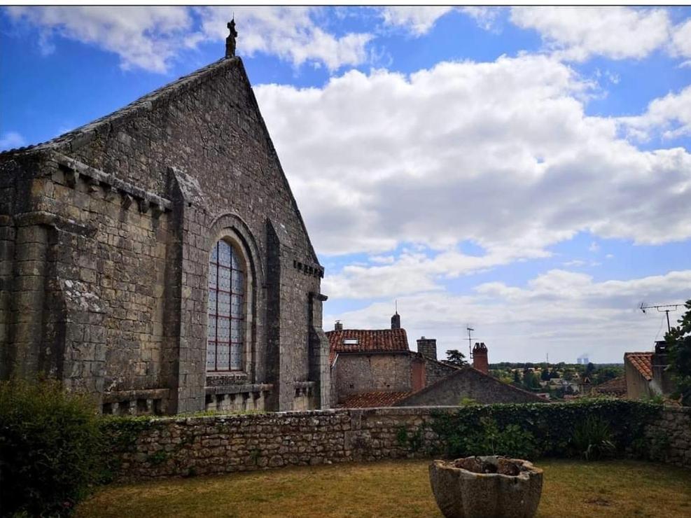 Appartement Entier Chauvigny Exteriér fotografie